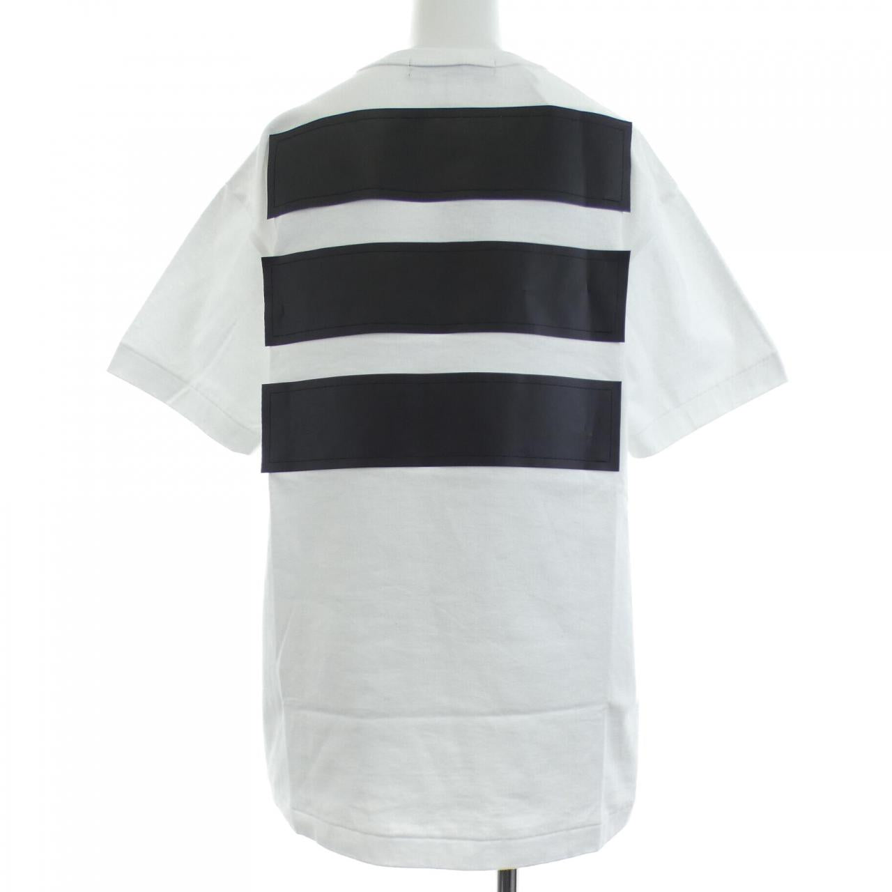 ブラックコムデギャルソン コットンTシャツ