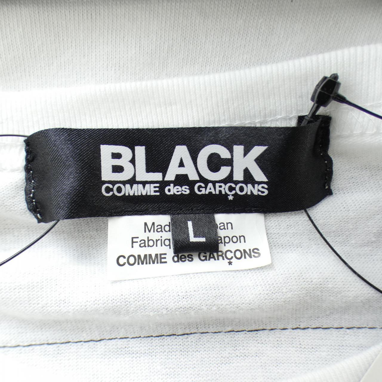 ブラックコムデギャルソン コットンTシャツ
