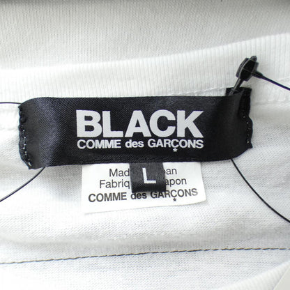ブラックコムデギャルソン コットンTシャツ