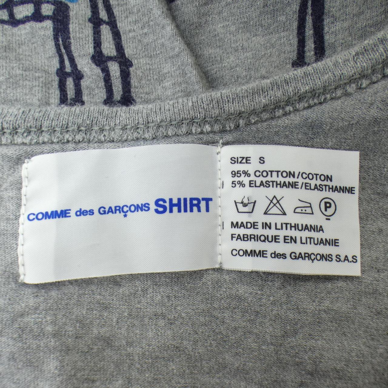 コムデギャルソンシャツ コットンTシャツ