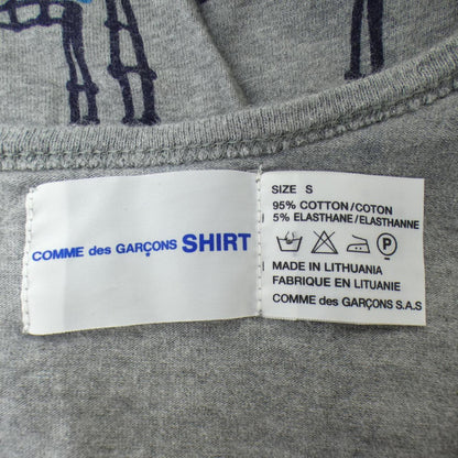 コムデギャルソンシャツ コットンTシャツ