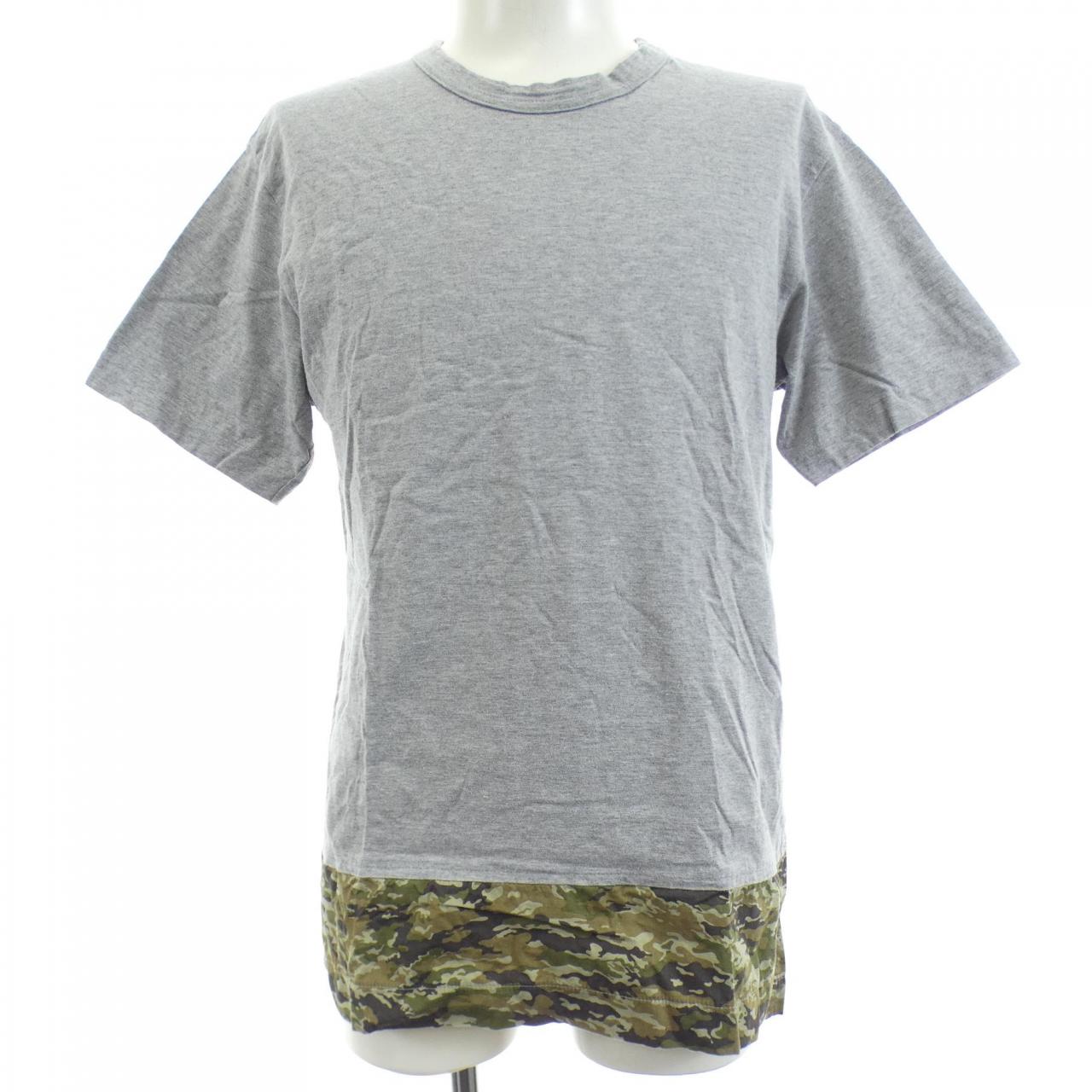 コムデギャルソンオムドゥ コットンTシャツ