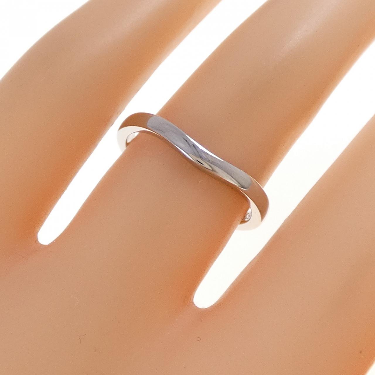カルティエ バレリーナ プラチナ リング 11号