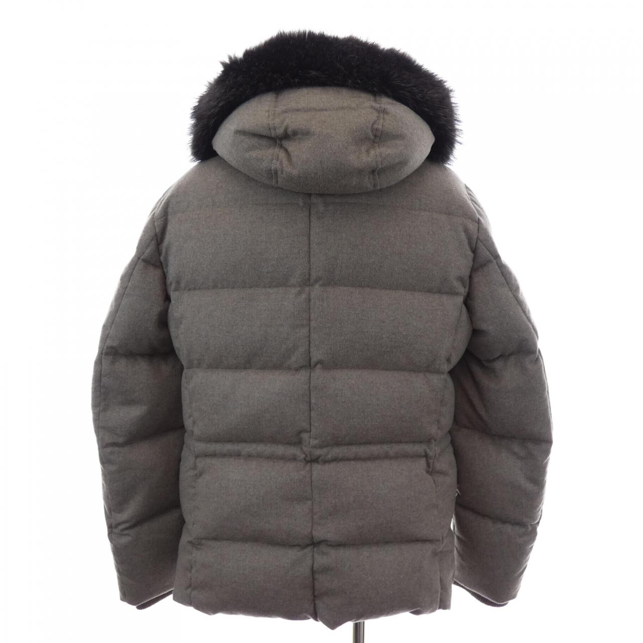 ムーレー LORO PIANA RAIN SYSTEM カシミヤ ダウンジャケット