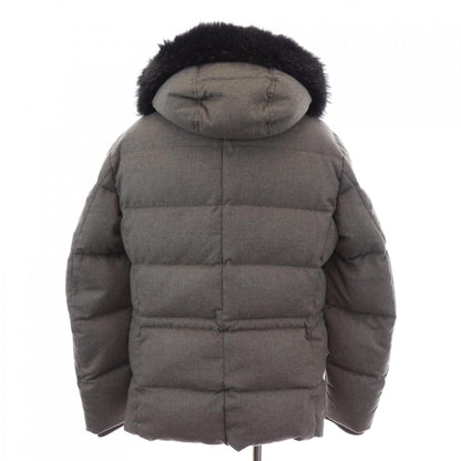 ムーレー LORO PIANA RAIN SYSTEM カシミヤ ダウンジャケット