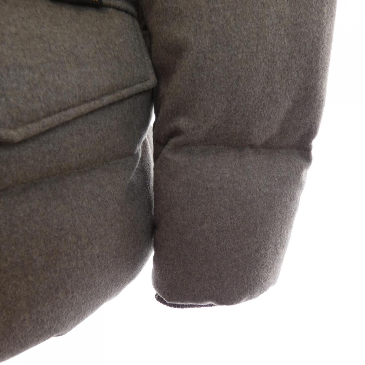 ムーレー LORO PIANA RAIN SYSTEM カシミヤ ダウンジャケット