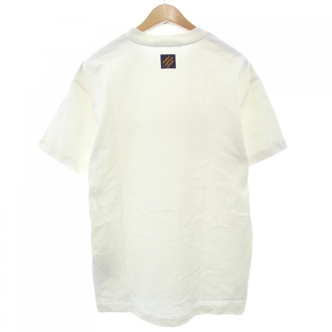 ルイヴィトン エンブロイダードショートスリーブTシャツ Tシャツ