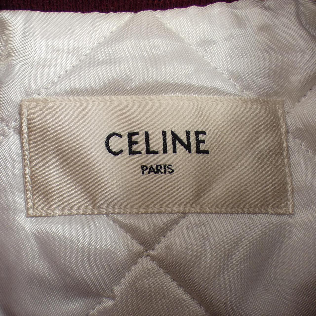 セリーヌ コットンブルゾン