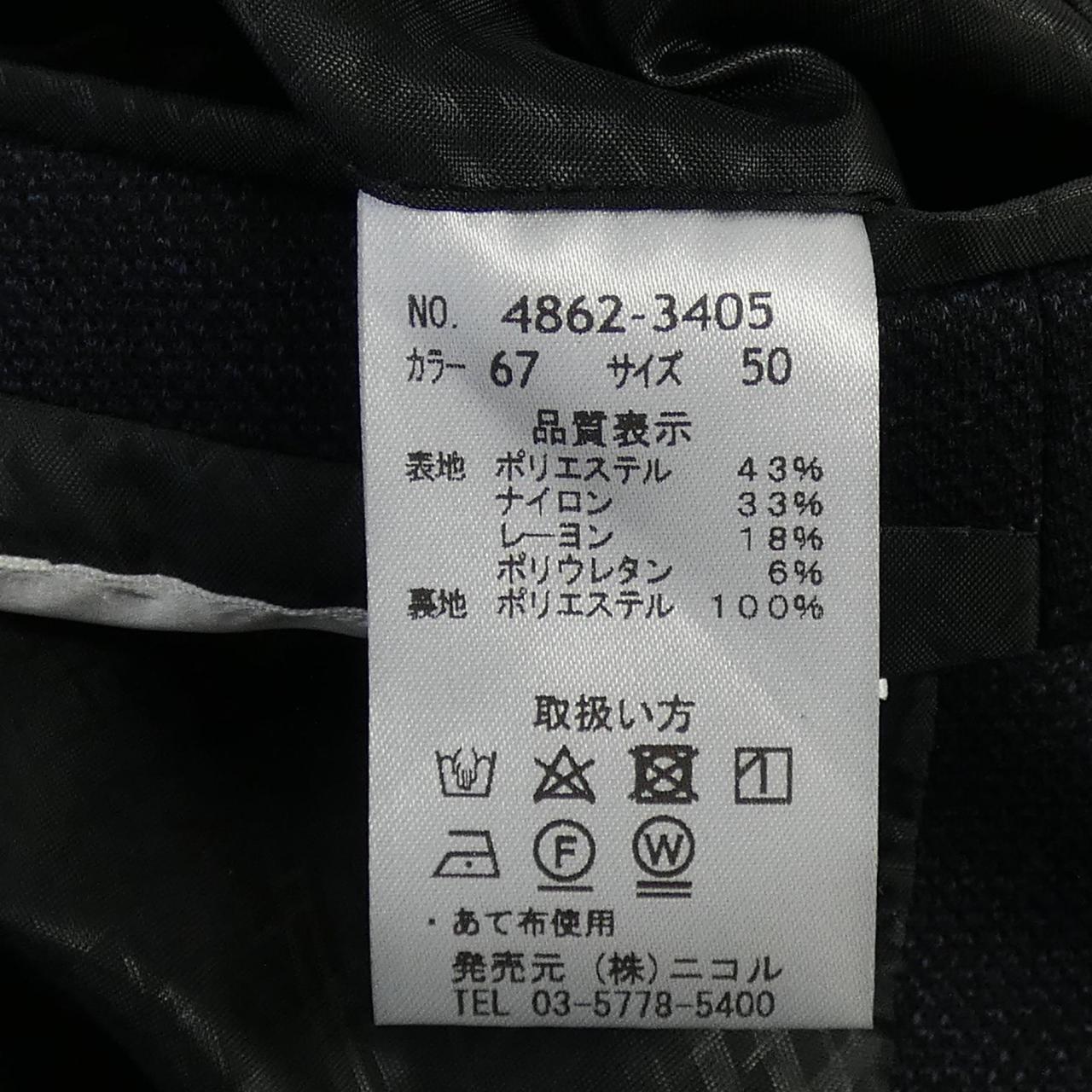 ムッシュニコルジャケット