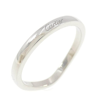 カルティエ バレリーナ プラチナ リング 13号