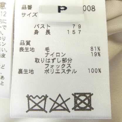 ジルバイジルスチュアート ウールブレンドコート