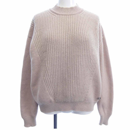 エルメス ジャージーリブ カシミヤニット