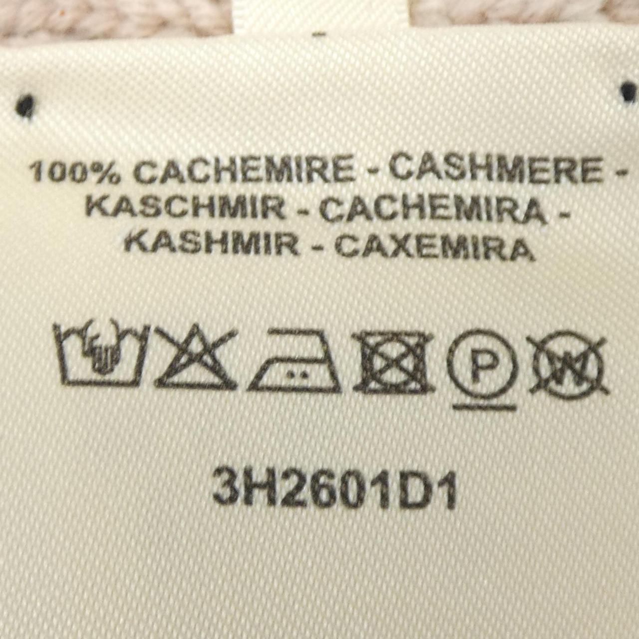 エルメス ジャージーリブ カシミヤニット