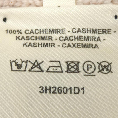 エルメス ジャージーリブ カシミヤニット