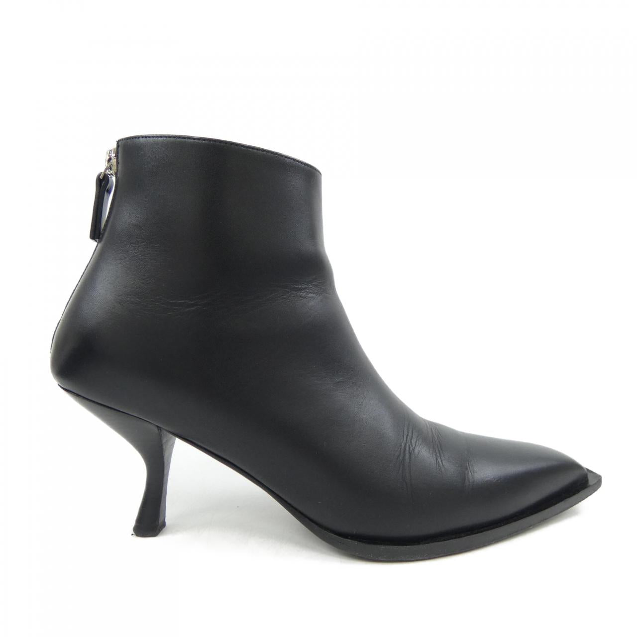 ザロウ COCO BOOTIE スムースカーフスキン ブーツ