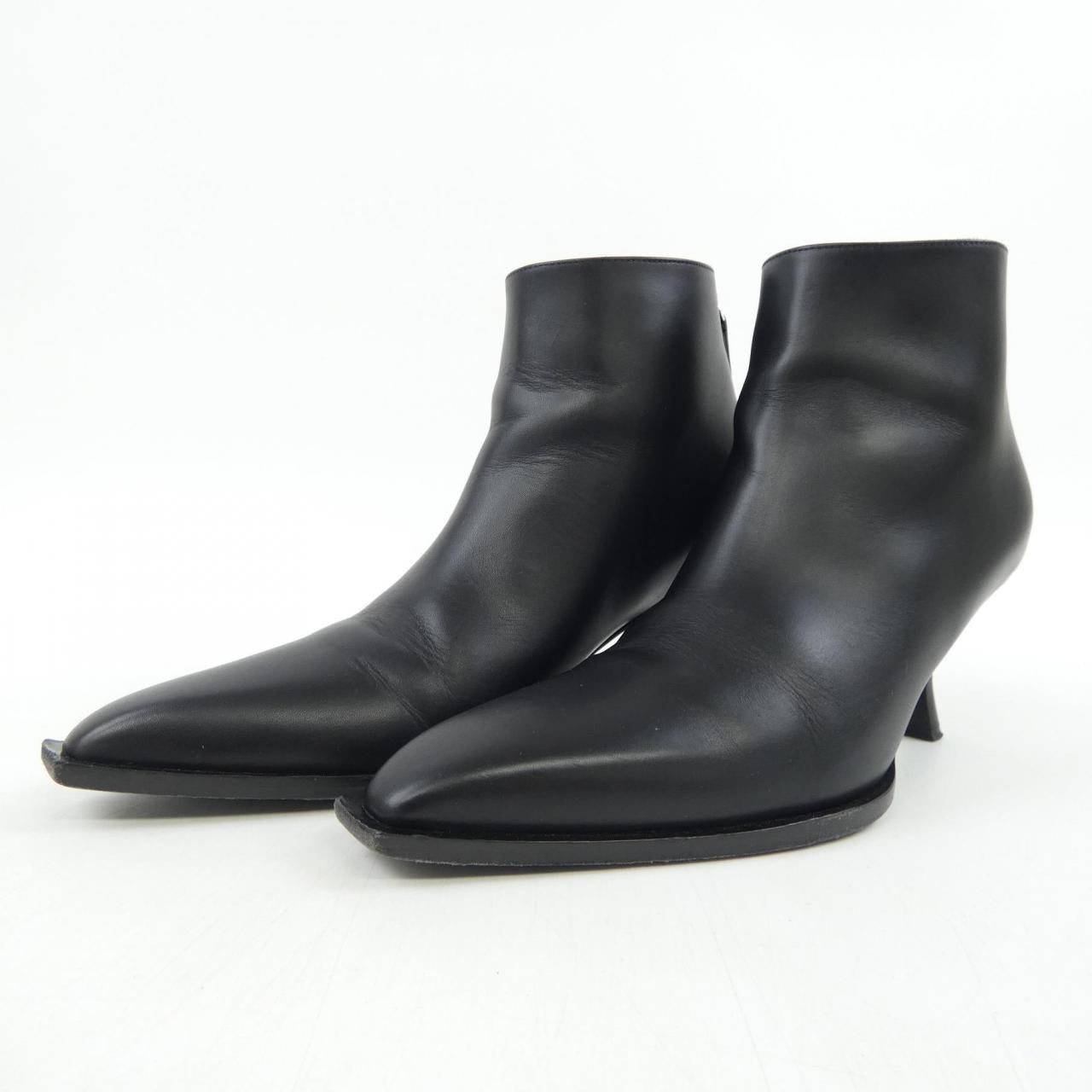 ザロウ COCO BOOTIE スムースカーフスキン ブーツ