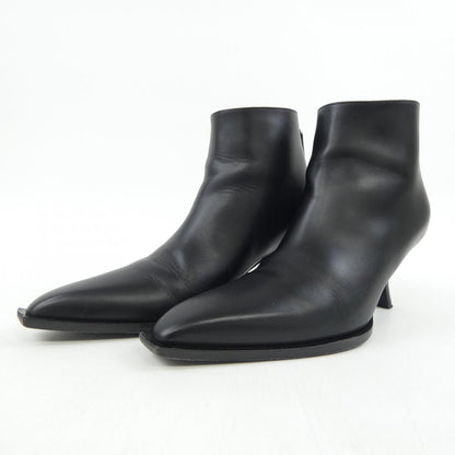 ザロウ COCO BOOTIE スムースカーフスキン ブーツ
