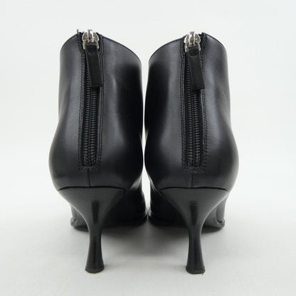 ザロウ COCO BOOTIE スムースカーフスキン ブーツ