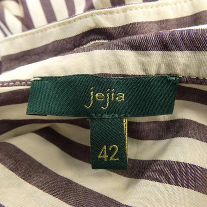 ジェジア ストライプシャツ