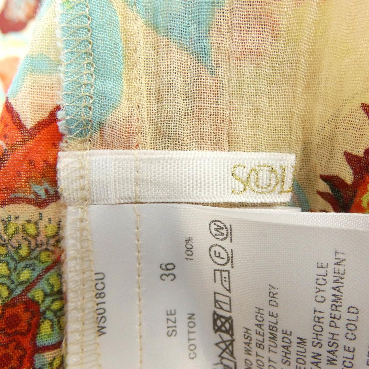 ソレイアードワンピース