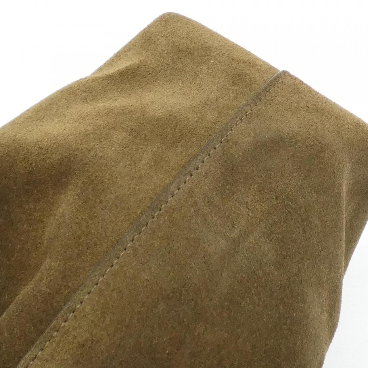 ジミーチュウ Curry Drawstring スエード バッグ