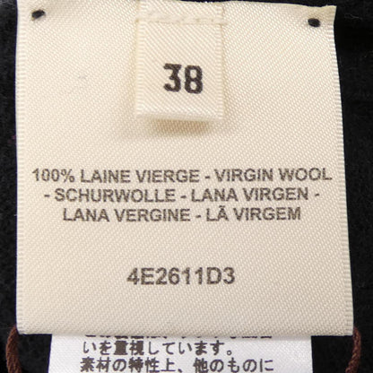エルメス Hモチーフ ウールニットトップス