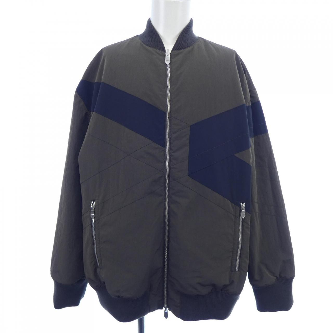 エルメスKazakレザーブルゾン
