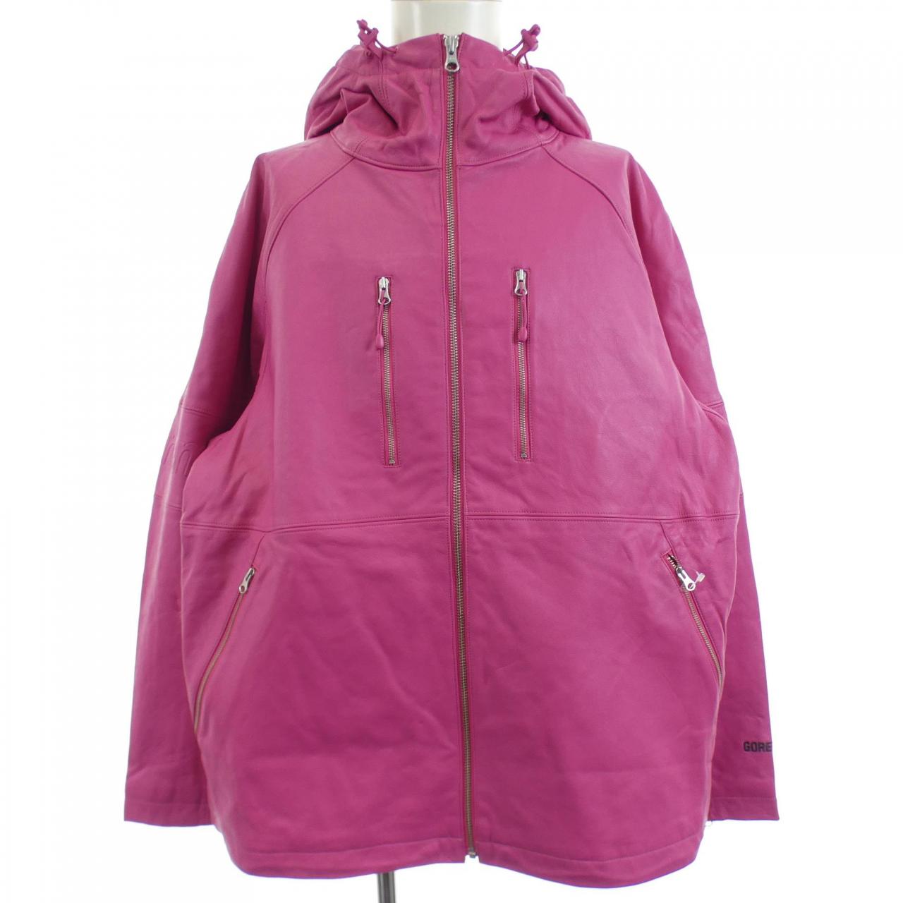 シュプリーム GORE-TEX レザージャケット