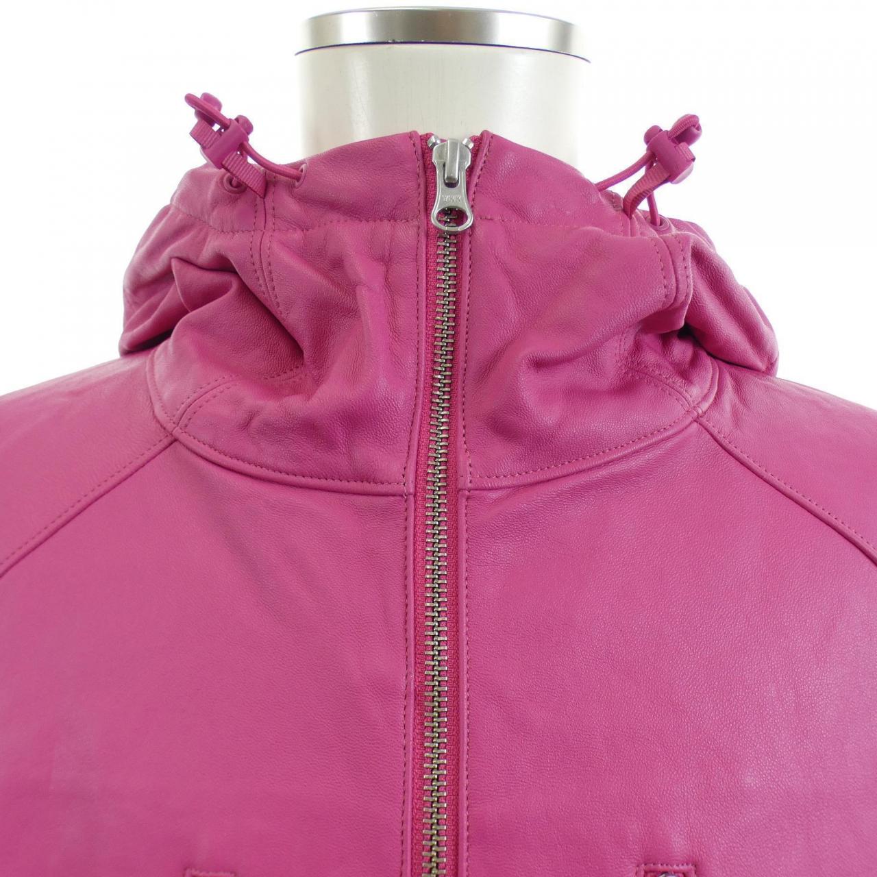 シュプリーム GORE-TEX レザージャケット
