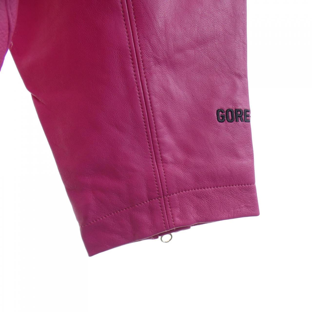 シュプリーム GORE-TEX レザージャケット