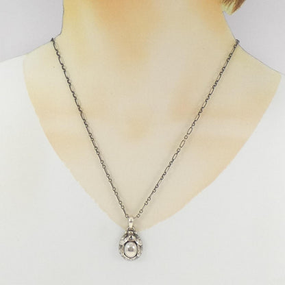 ジョージジェンセン 925シルバー ネックレス