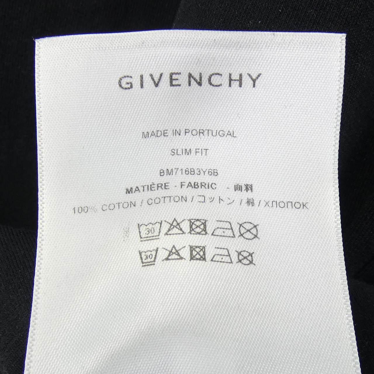 ジバンシィ コットンTシャツ