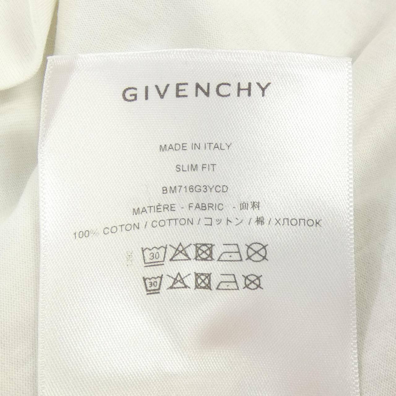 ジバンシィ コットンTシャツ