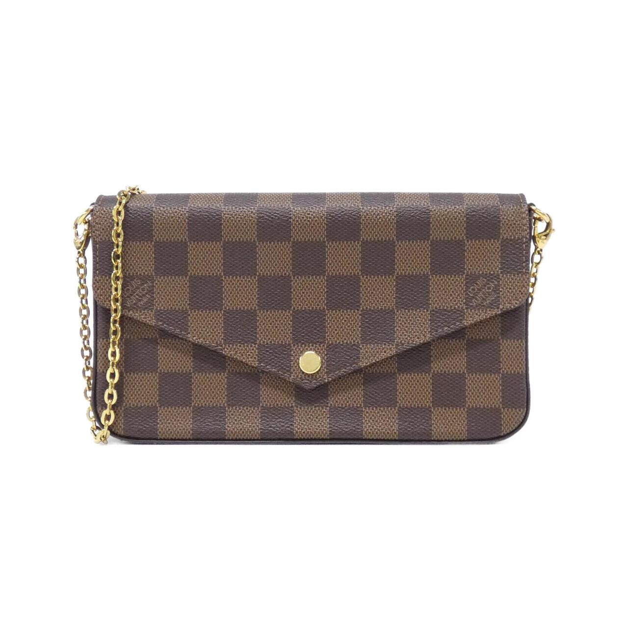 ルイヴィトン ダミエ ポシェットフェリシー ショルダーバッグ