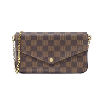 ルイヴィトン ダミエ ポシェットフェリシー ショルダーバッグ