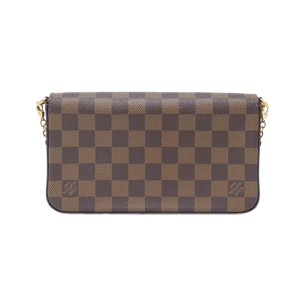 ルイヴィトン ダミエ ポシェットフェリシー ショルダーバッグ