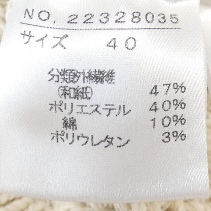 デュアルビュー ニット