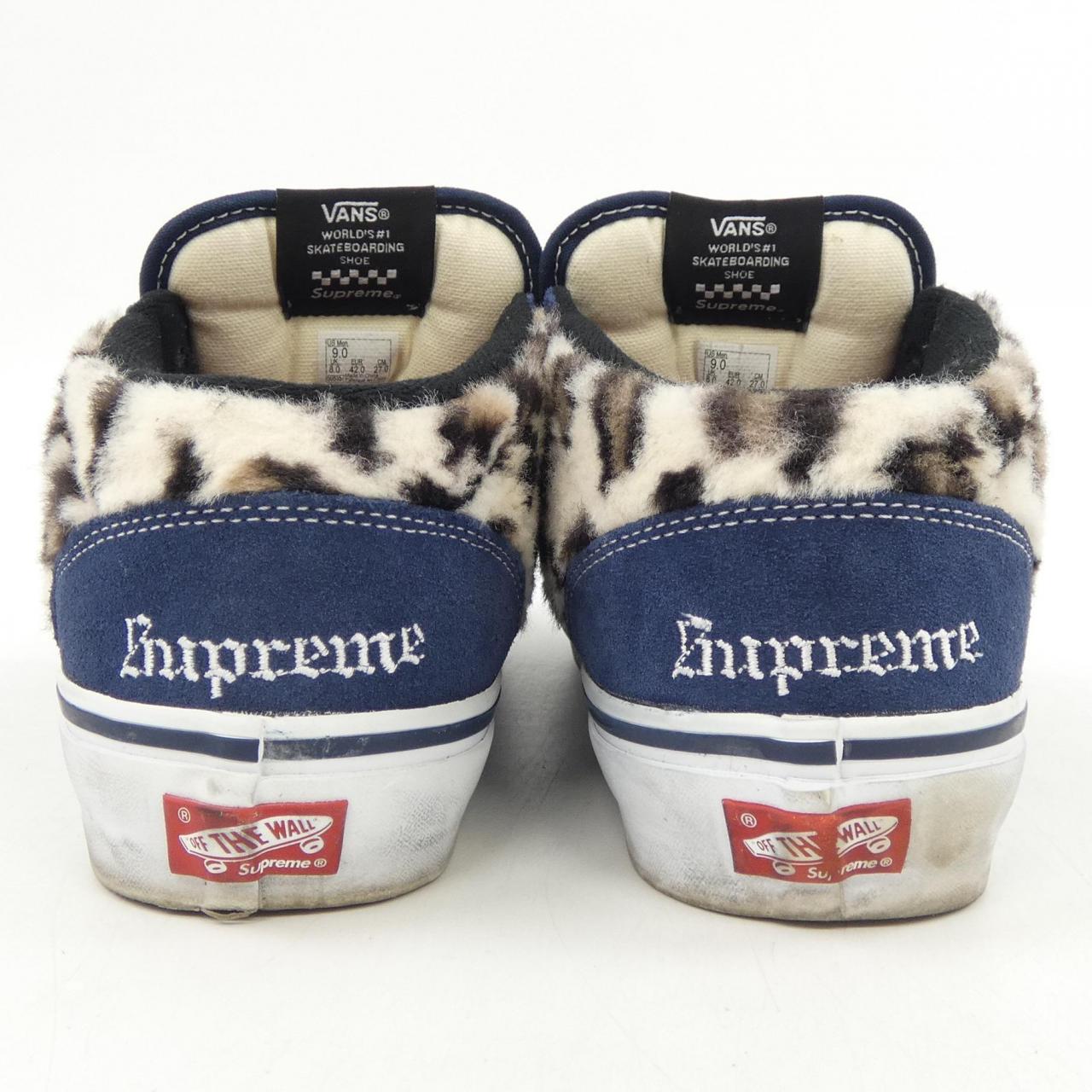 シュプリーム Vans Leopard Half スニーカー
