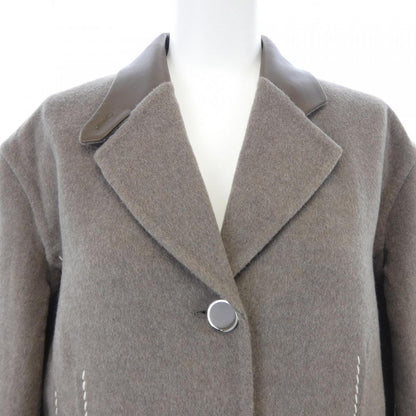 エルメス カシミヤコート
