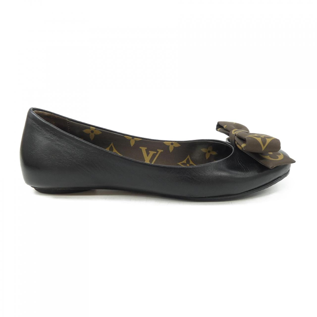 ルイヴィトン ポピライン フラットシューズ