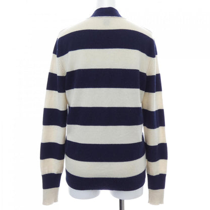 ルイヴィトン Chunky Striped Cardigan カシミヤカーディガン