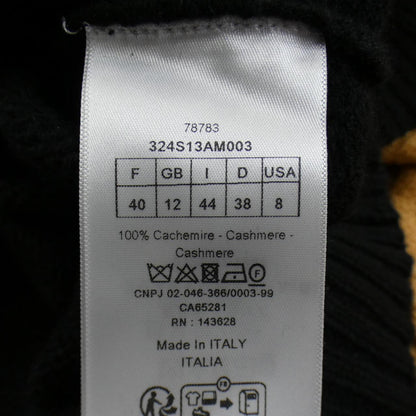 クリスチャンディオール シグネチャー カシミヤニット