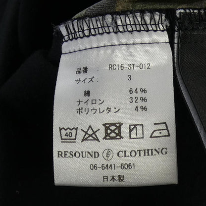 リサウンドクロージング パンツ