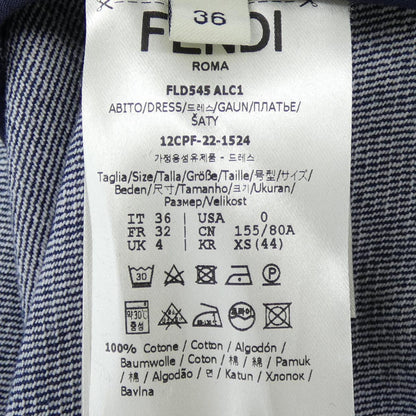 フェンディ FLD545 ALC1 ワンピース