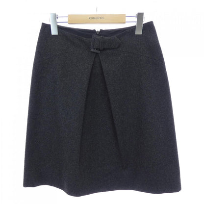 シャネル カシミヤ混 スカート