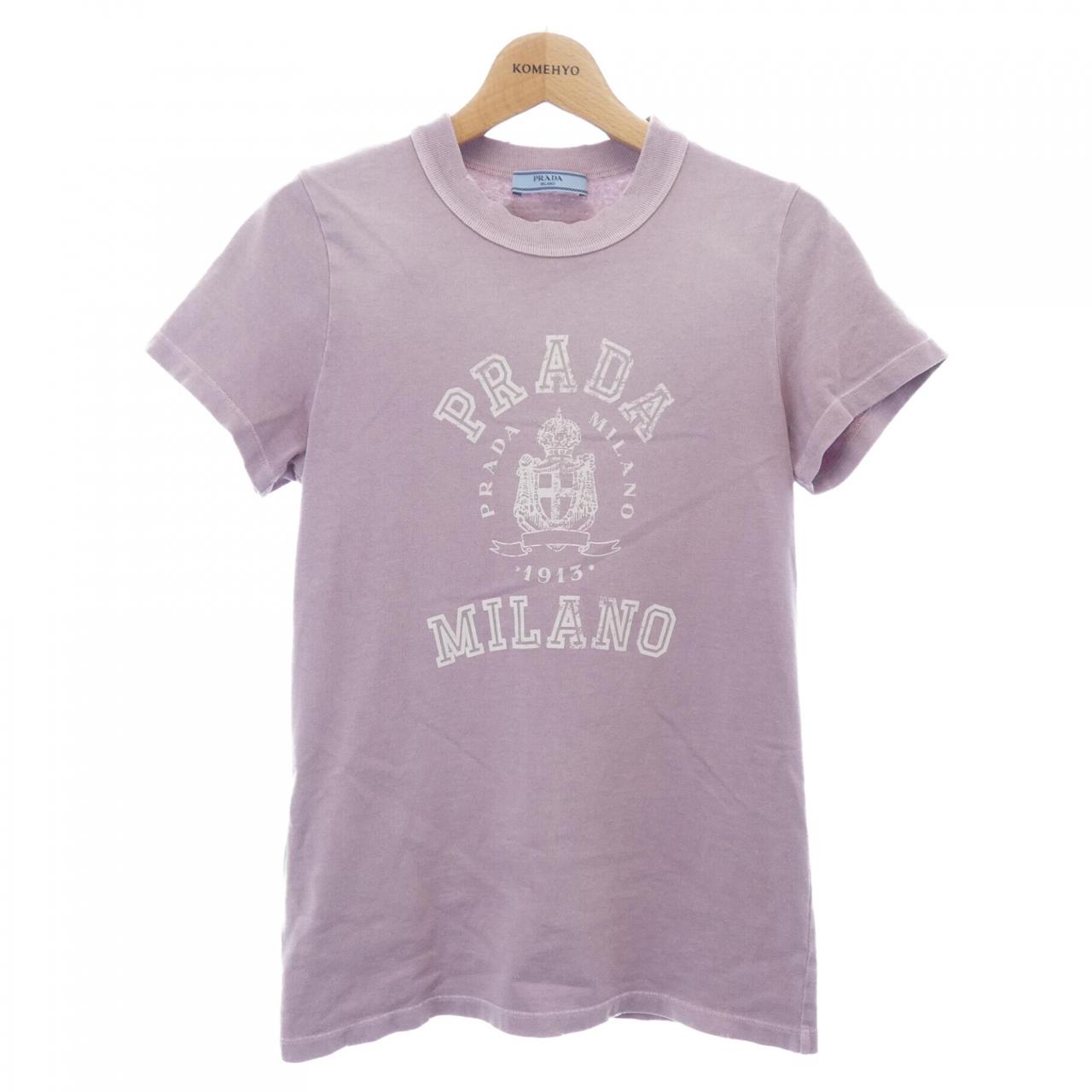 プラダ コットンTシャツ
