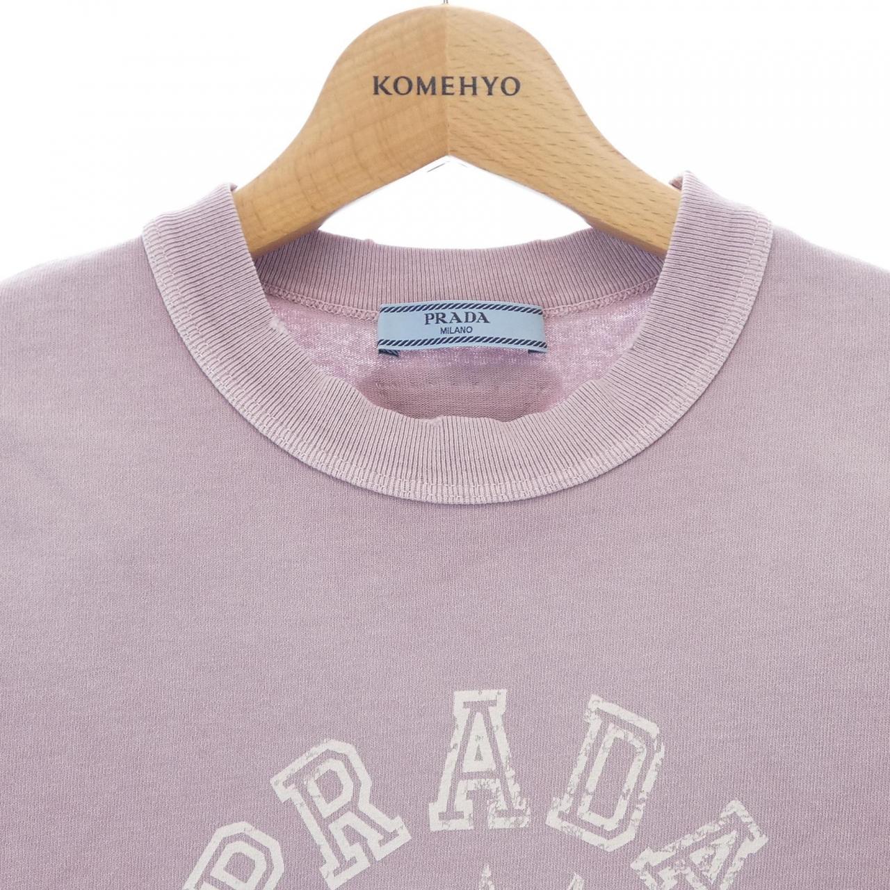 プラダ コットンTシャツ