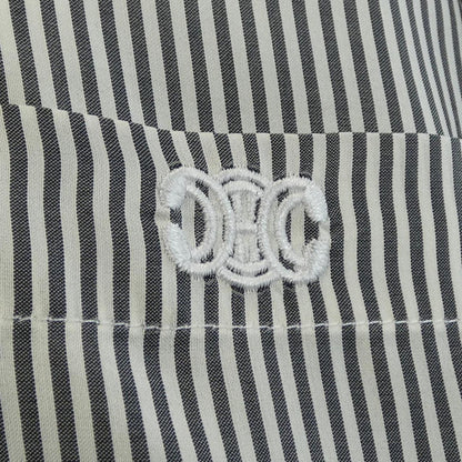 セリーヌ トリオンフ シルクシャツ