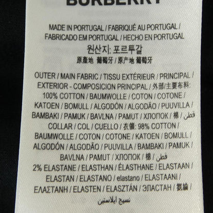 バーバリー コットンTシャツ