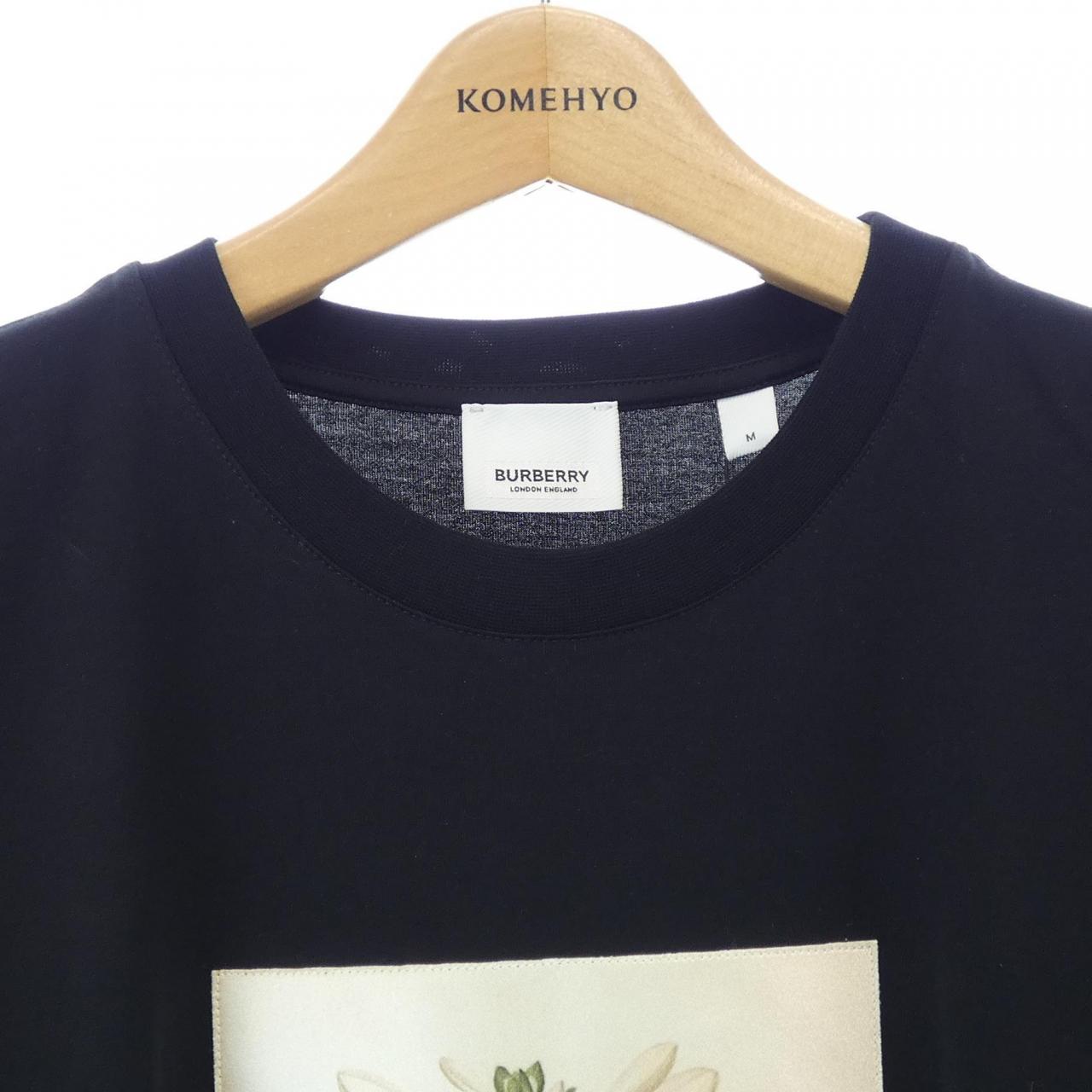 バーバリー コットンTシャツ